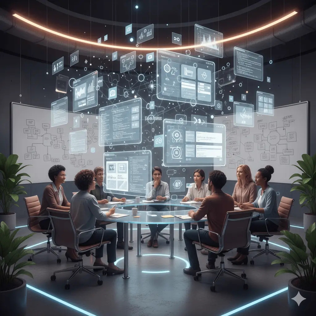 Illustration for “Design Thinking Meets FileMaker: Building Solutions That Feel Human”