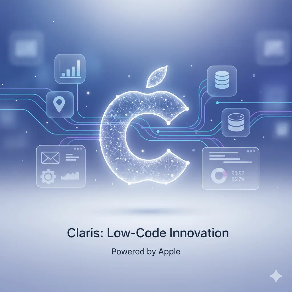 Illustration for “What Makes Claris Different? A Look at Apple’s Low-Code Innovation Platform”