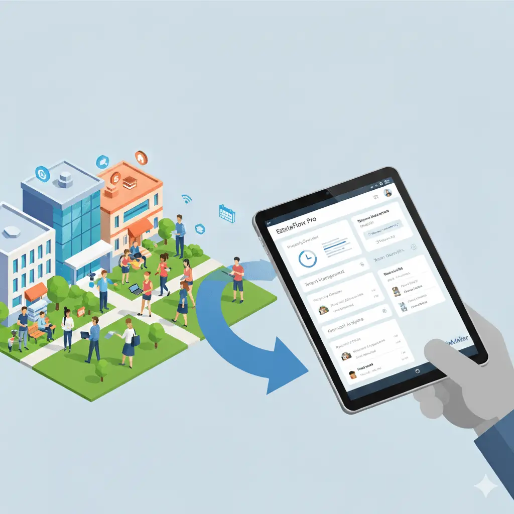 Illustration for “Real Estate Management Made Easy with FileMaker Custom Solutions”