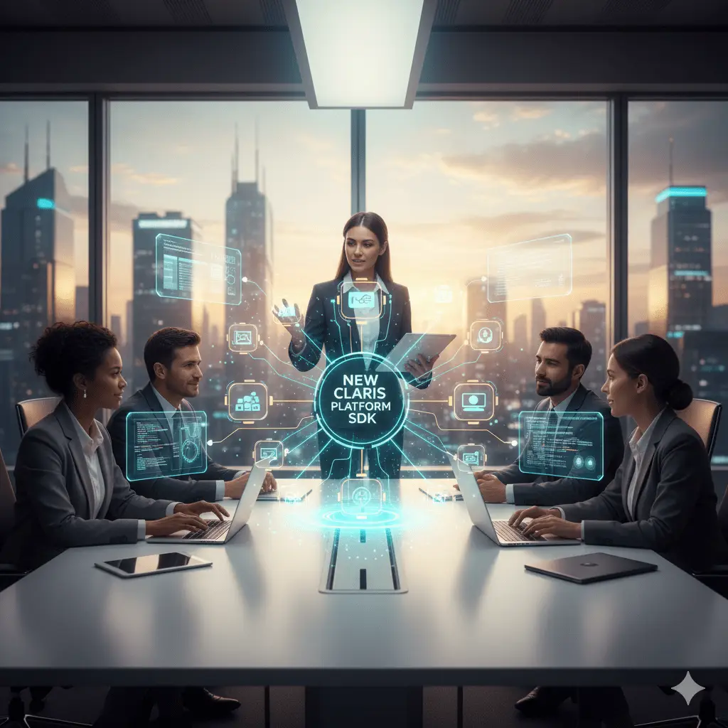Illustration for “The Future of Development: What the New Claris Platform SDK Means for FileMaker Developers”