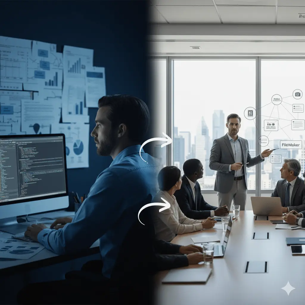 Illustration for “From Scripting to Strategy: The Evolving Role of FileMaker Developers”