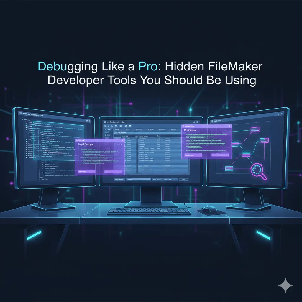 Illustration for “Debugging Like a Pro: Hidden FileMaker Developer Tools You Should Be Using”