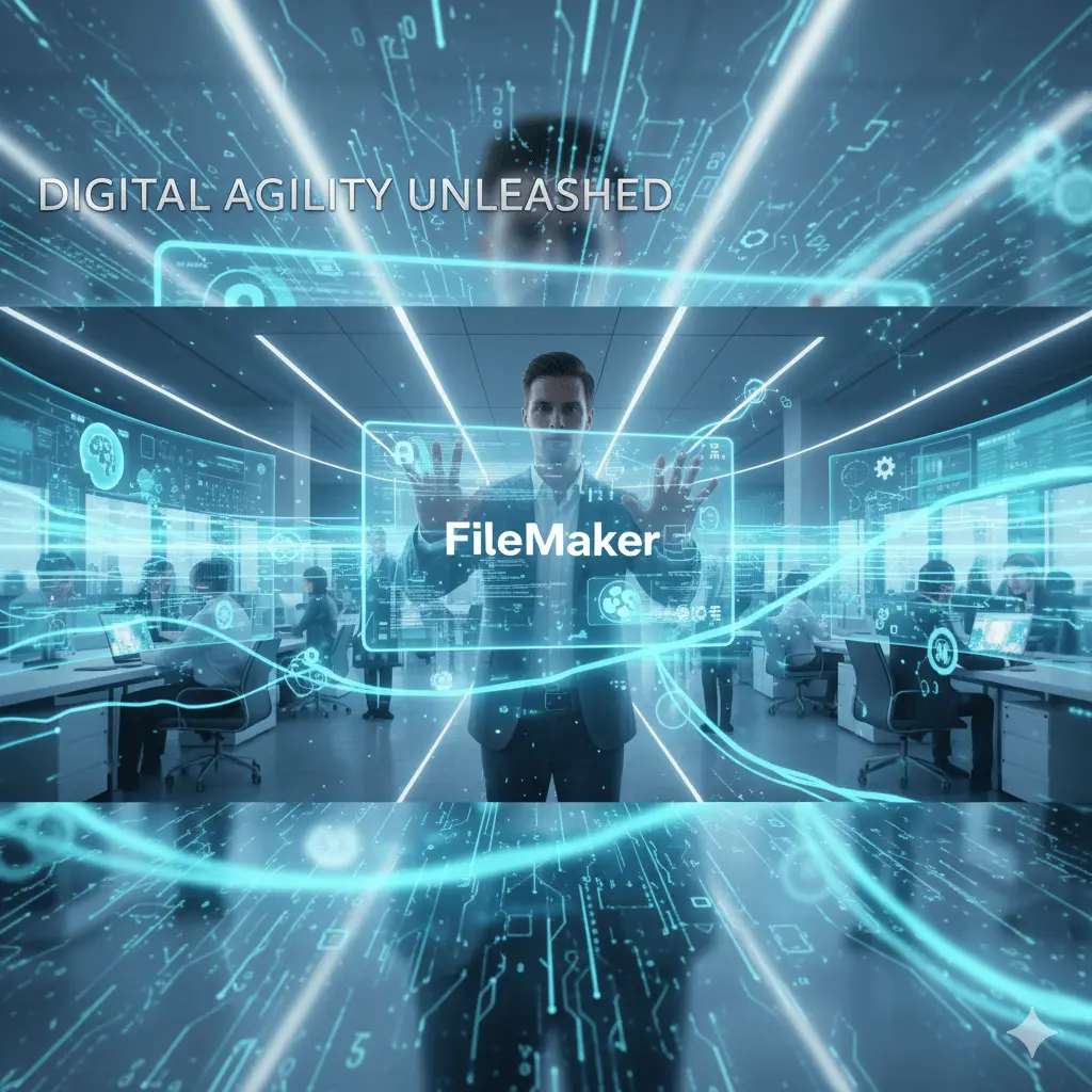 Illustration for “Digital Agility, Not Just Automation: FileMaker’s Secret Advantage”