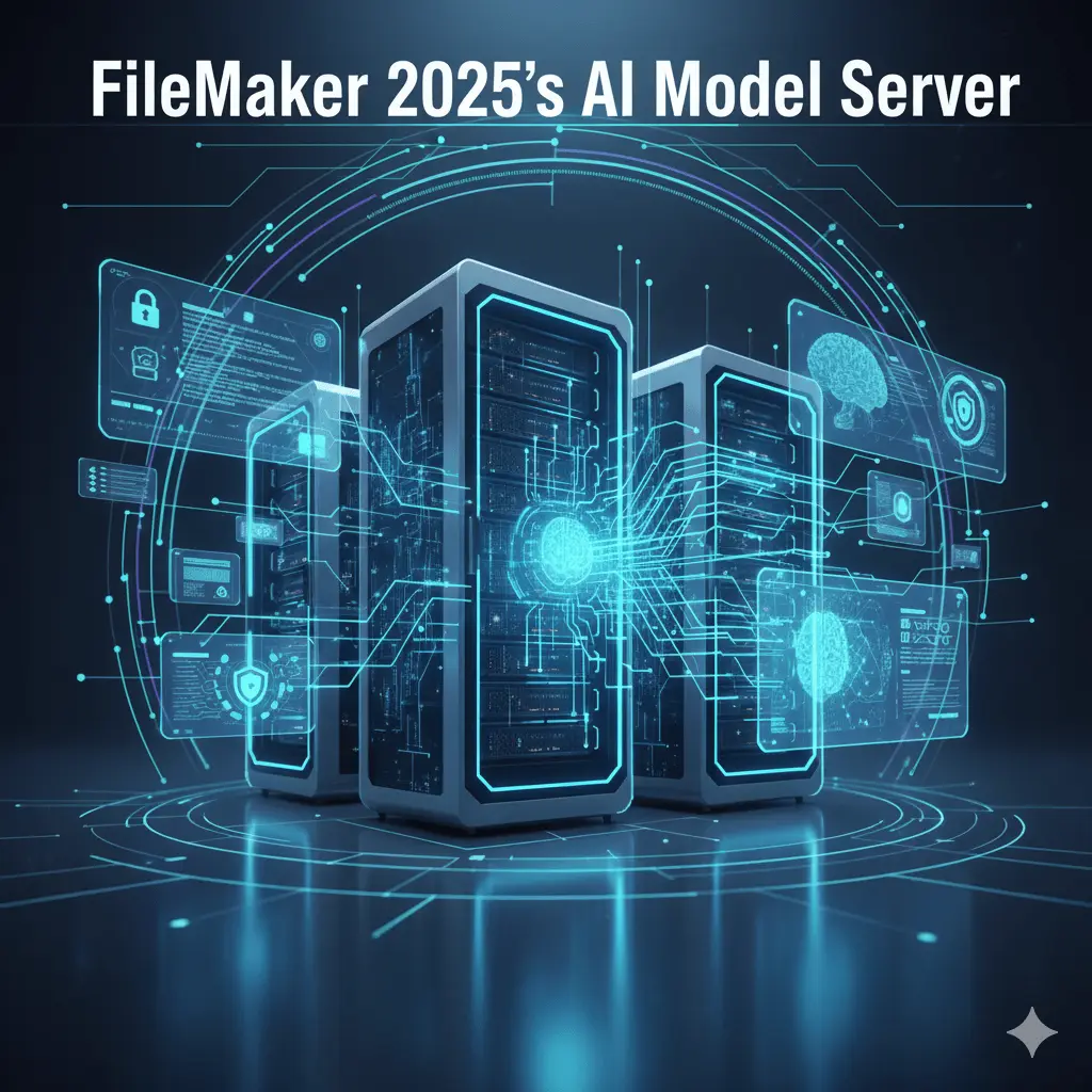 Illustration for “The Future of Custom Apps: FileMaker + AI + Cloud Integration”