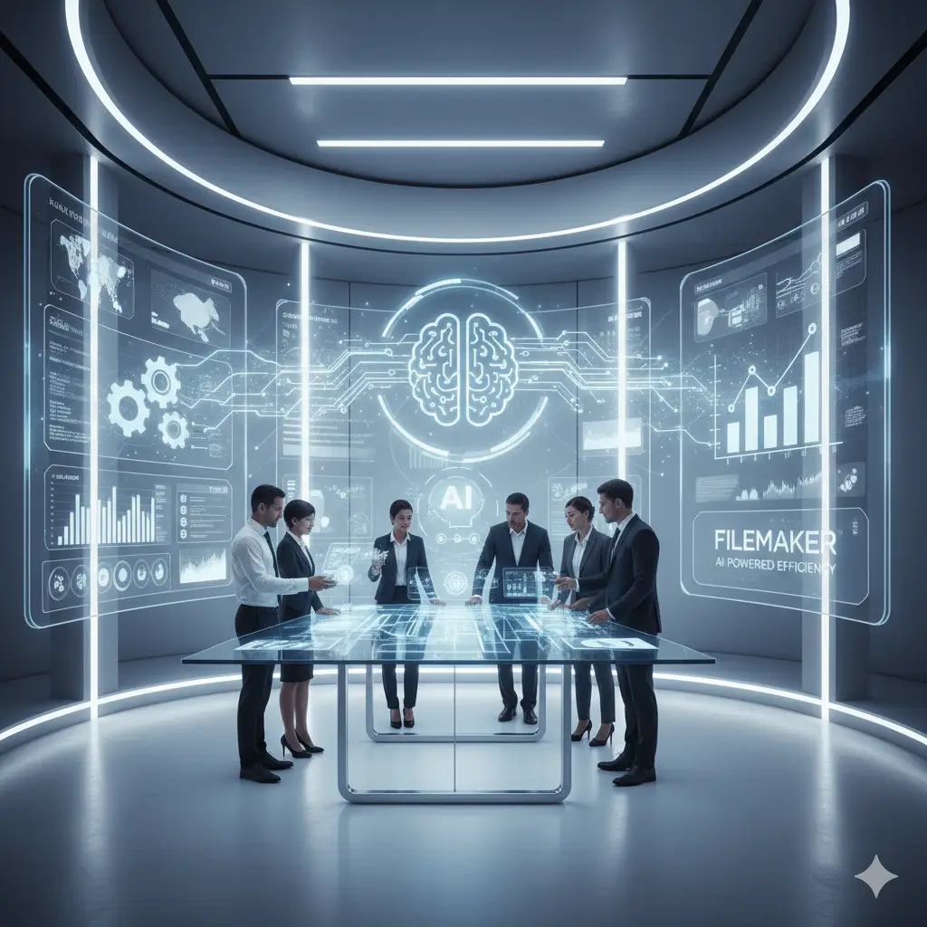 Illustration for “How FileMaker is Driving the Future of AI-Powered Workflow Automation”