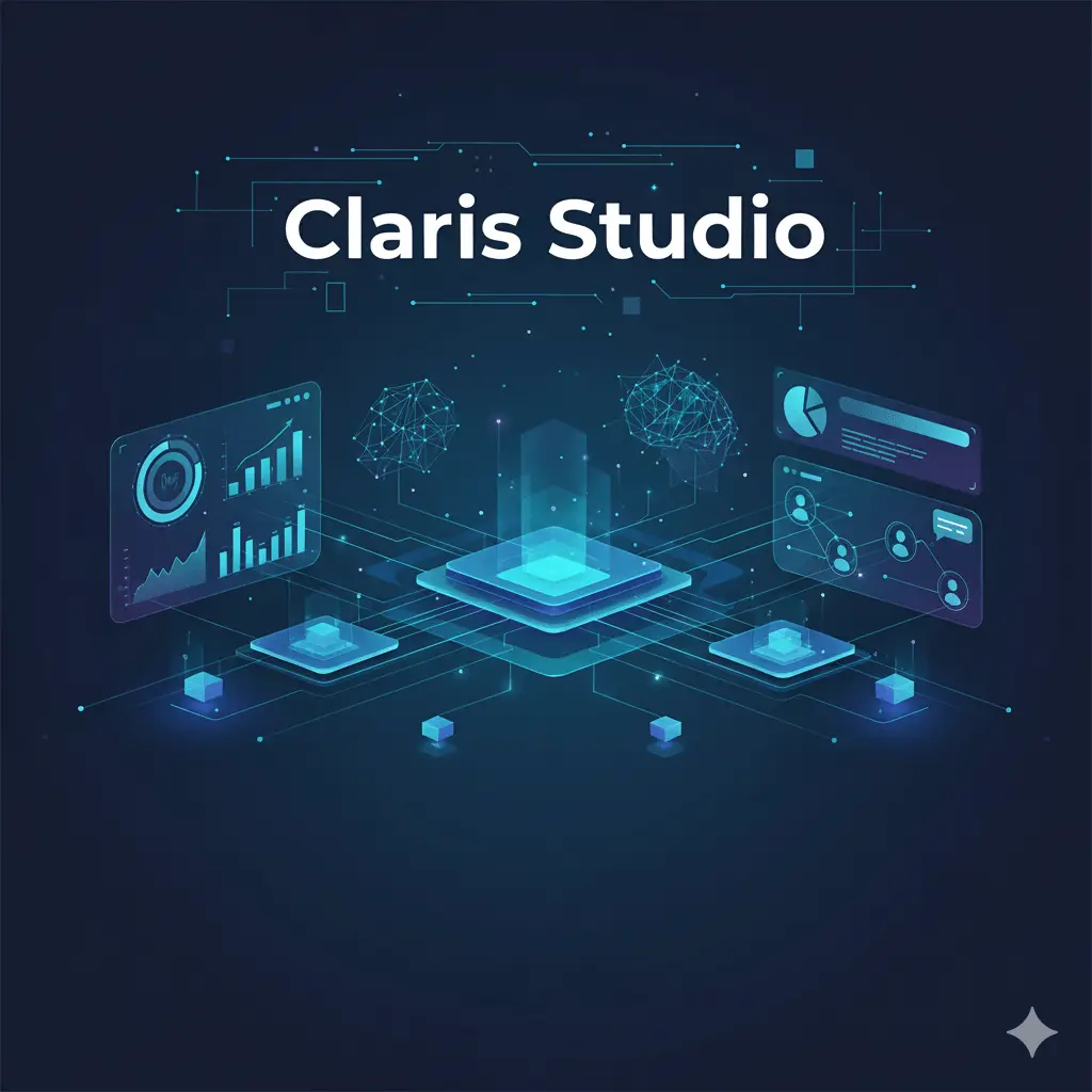Illustration for “Unpacking Claris Studio’s Latest Updates: What’s New, What It Solves, and Why You Should Care”