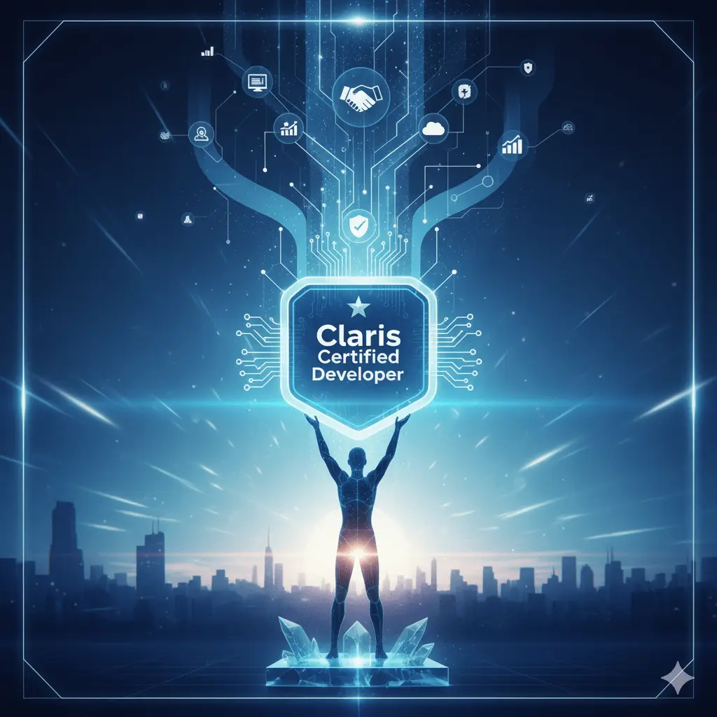 Illustration for “Certification & Credibility: The Value of Becoming a Claris-Certified Developer”
