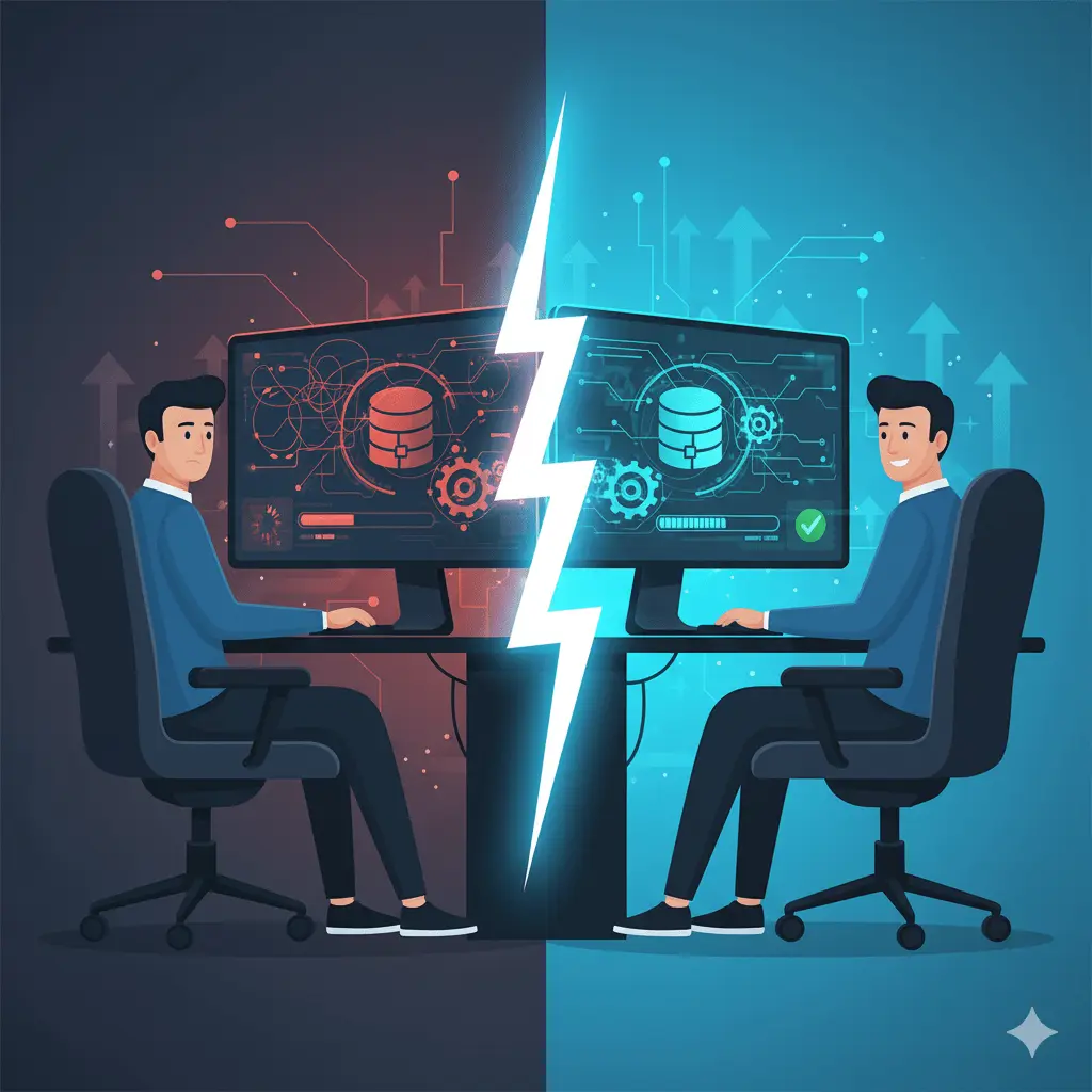 Illustration for “Speed Secrets for FileMaker: Because Waiting Isn’t Productive”
