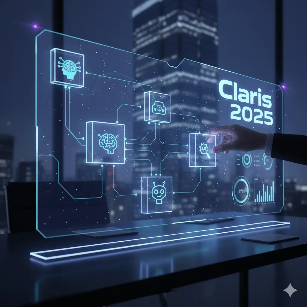 Illustration for “Why Claris is Becoming the Future of Low-Code Development in 2025”