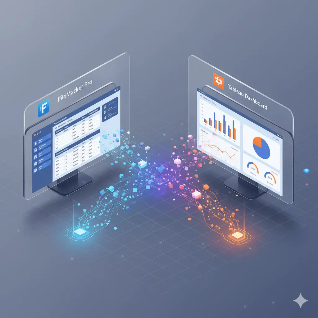 Illustration for “FileMaker Integration with Tableau: Turning Your Data into Powerful Insights”