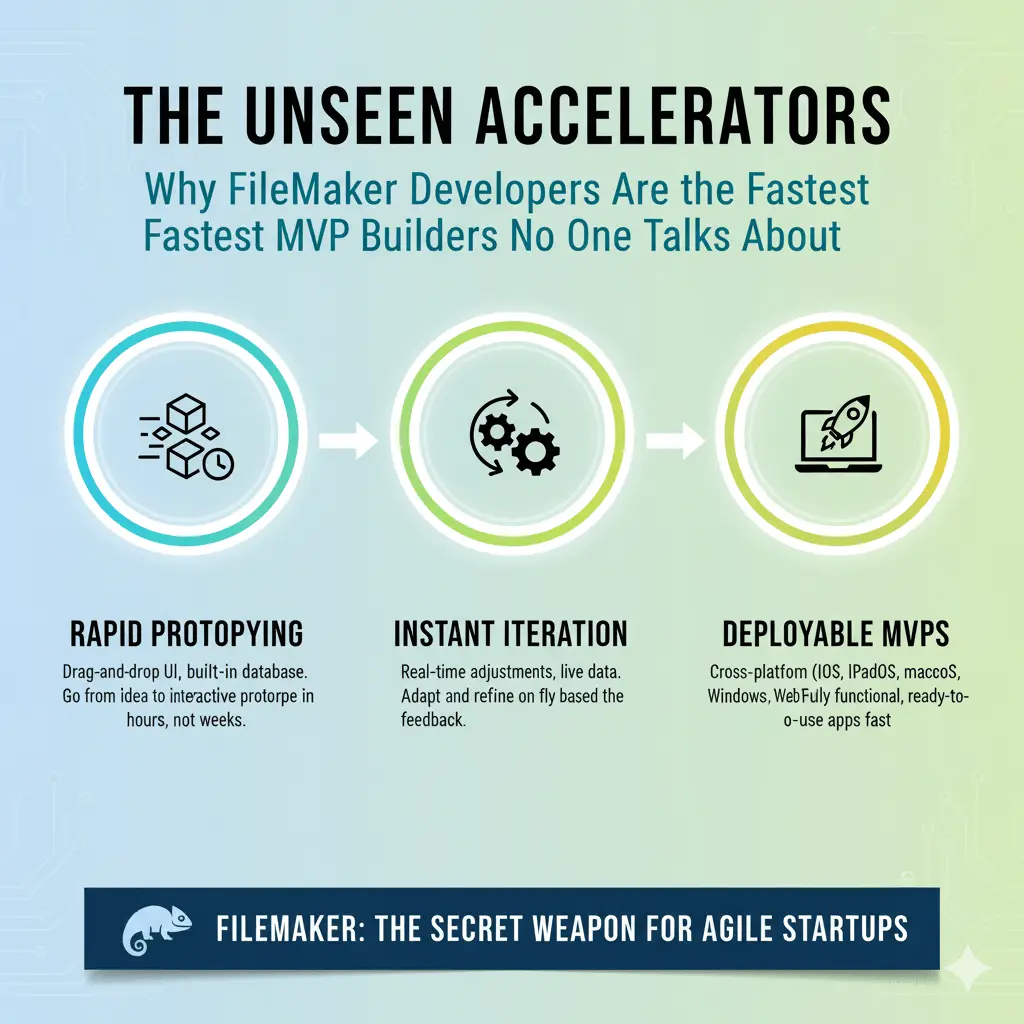Illustration for “Why FileMaker Developers Are the Fastest MVP Builders No One Talks About”