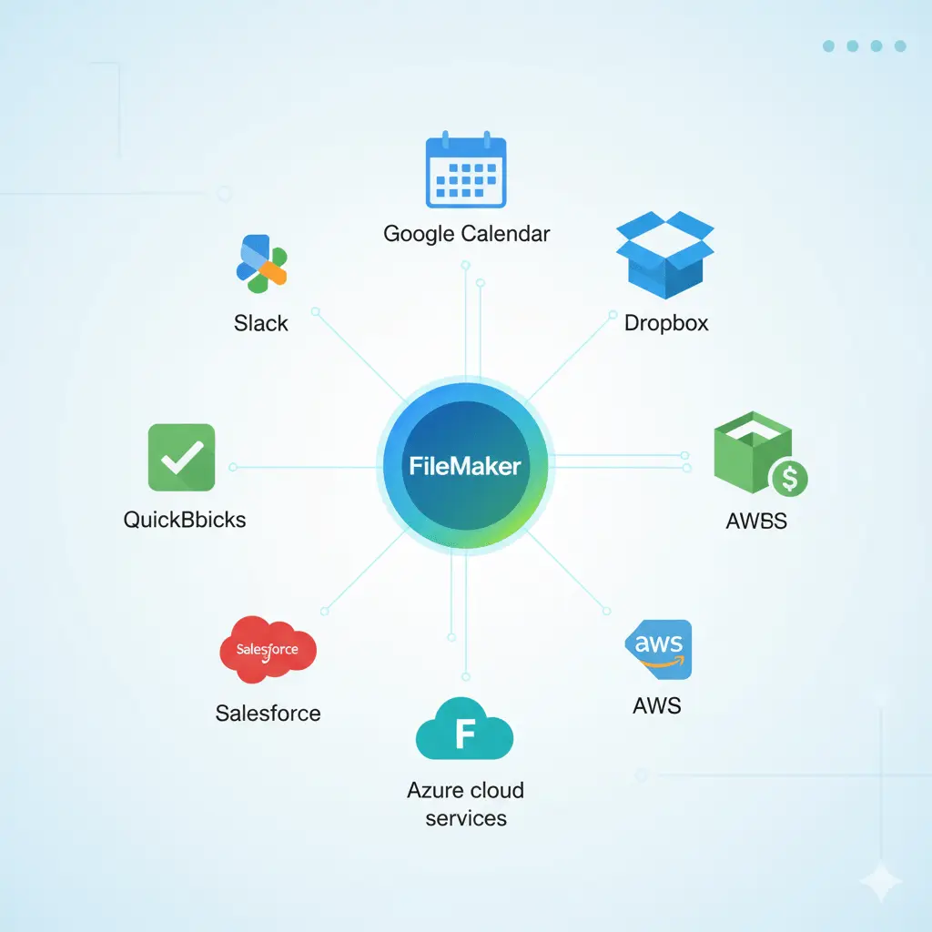 Illustration for “Integrating FileMaker with IoT Devices for Smarter Business Insights”