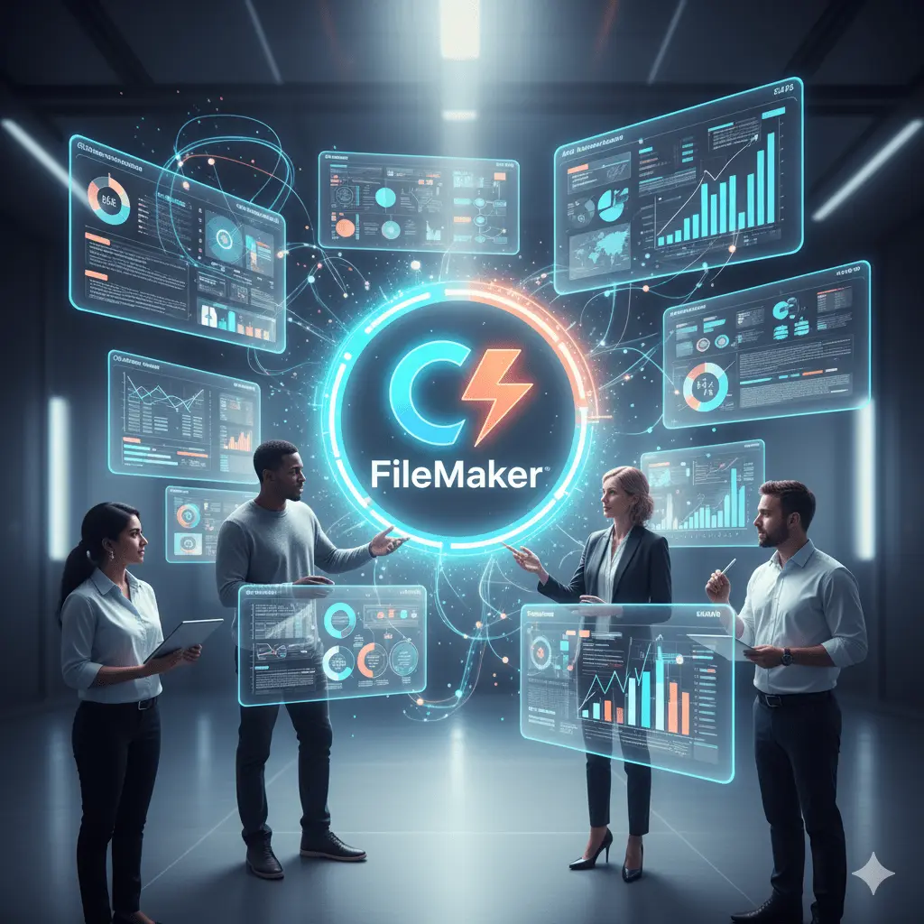 Illustration for “Empowering Problem Solvers: FileMaker as a Thinking Tool”