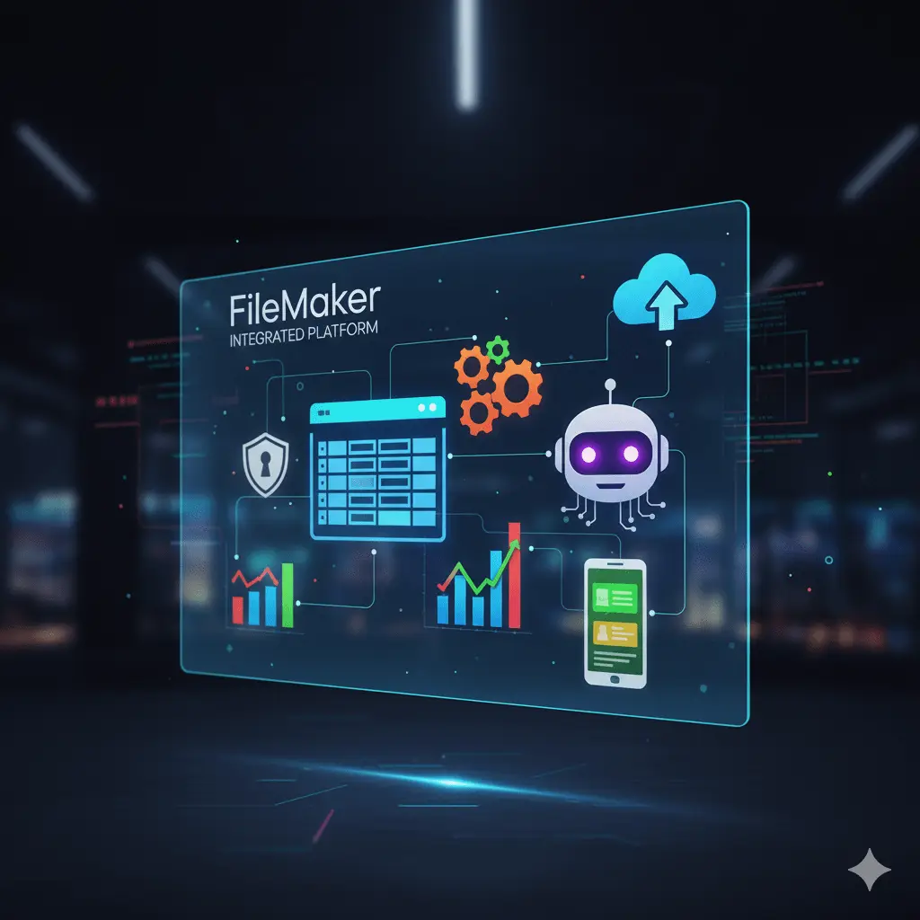 Illustration for “Why FileMaker is the Smartest Way to Build Industry-Specific Apps”