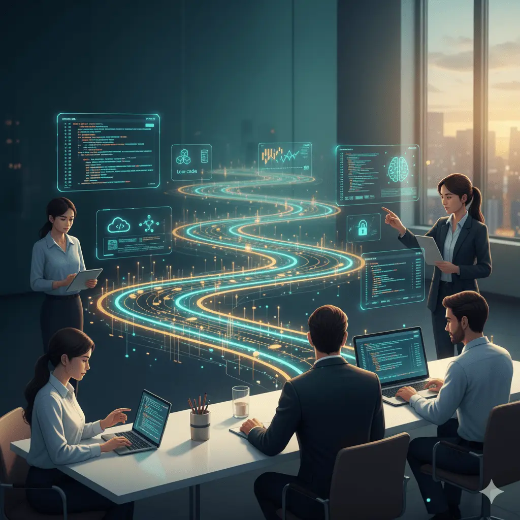 Illustration for “The Evolution of a Claris Developer: Skills You Need in the Post–Low-Code Era”