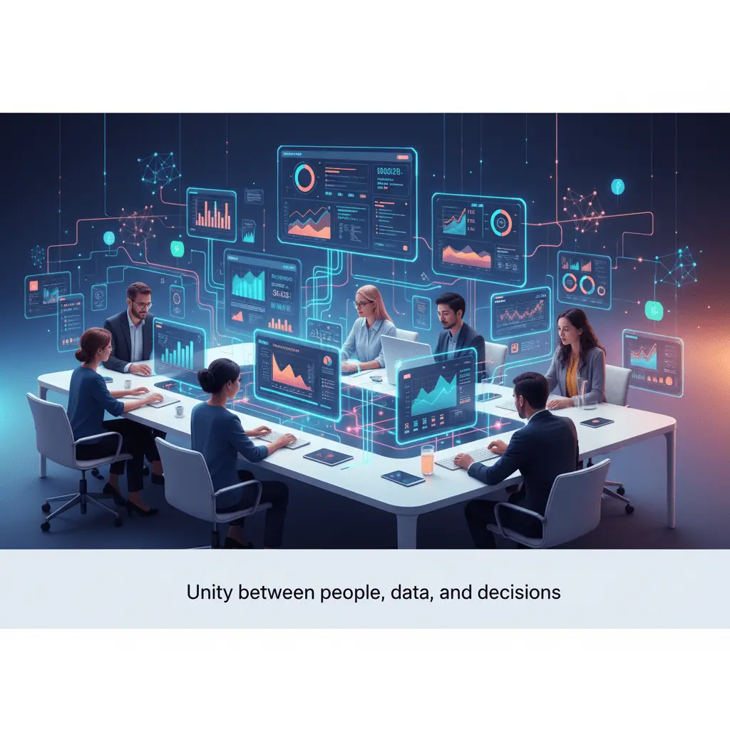 Illustration for “Seamless Collaboration: How FileMaker Connects Teams, Data, and Decisions”