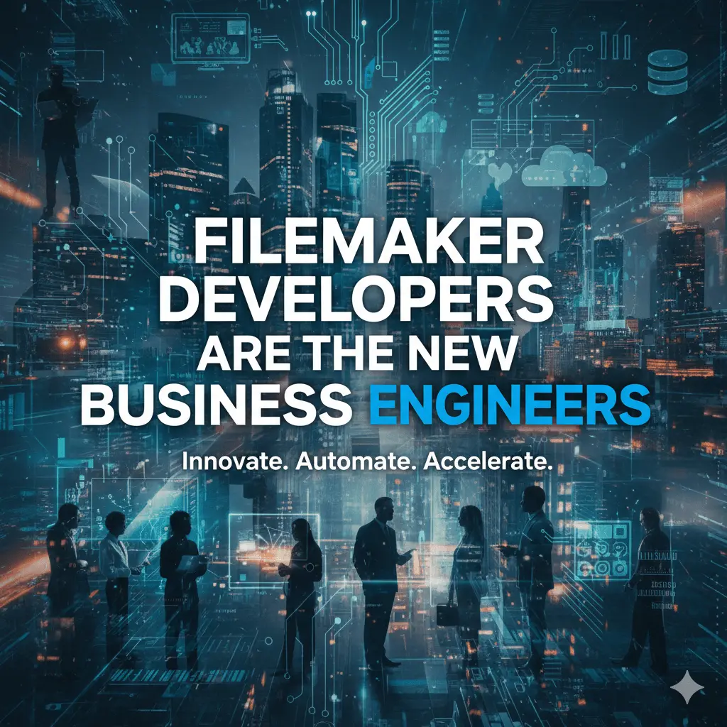 Illustration for “Our FileMaker Development Process: Fast, Transparent, and Business-Focused”