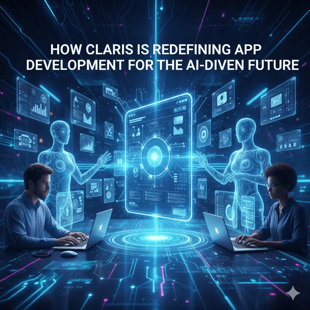 Illustration for “How Claris is Redefining App Development for the AI-Driven Future”