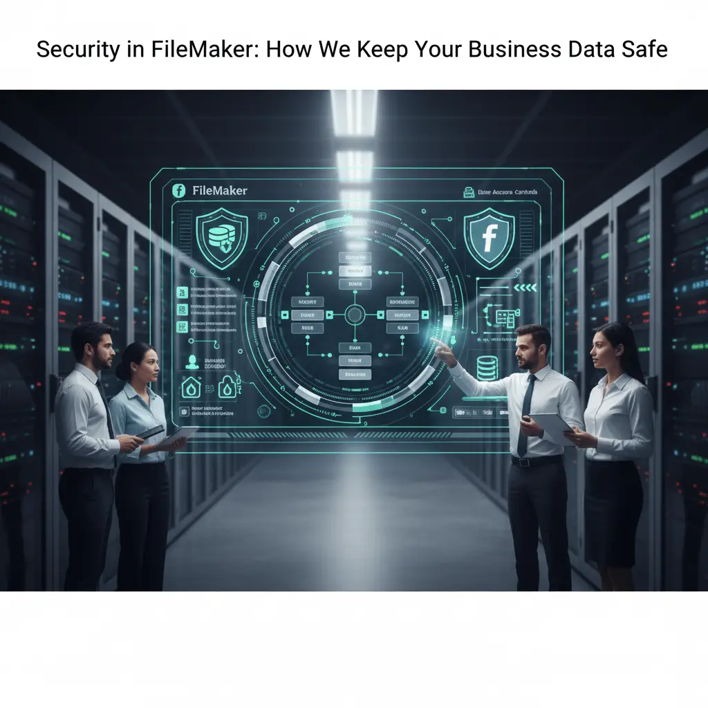 Illustration for “Security in FileMaker: How We Keep Your Business Data Safe”