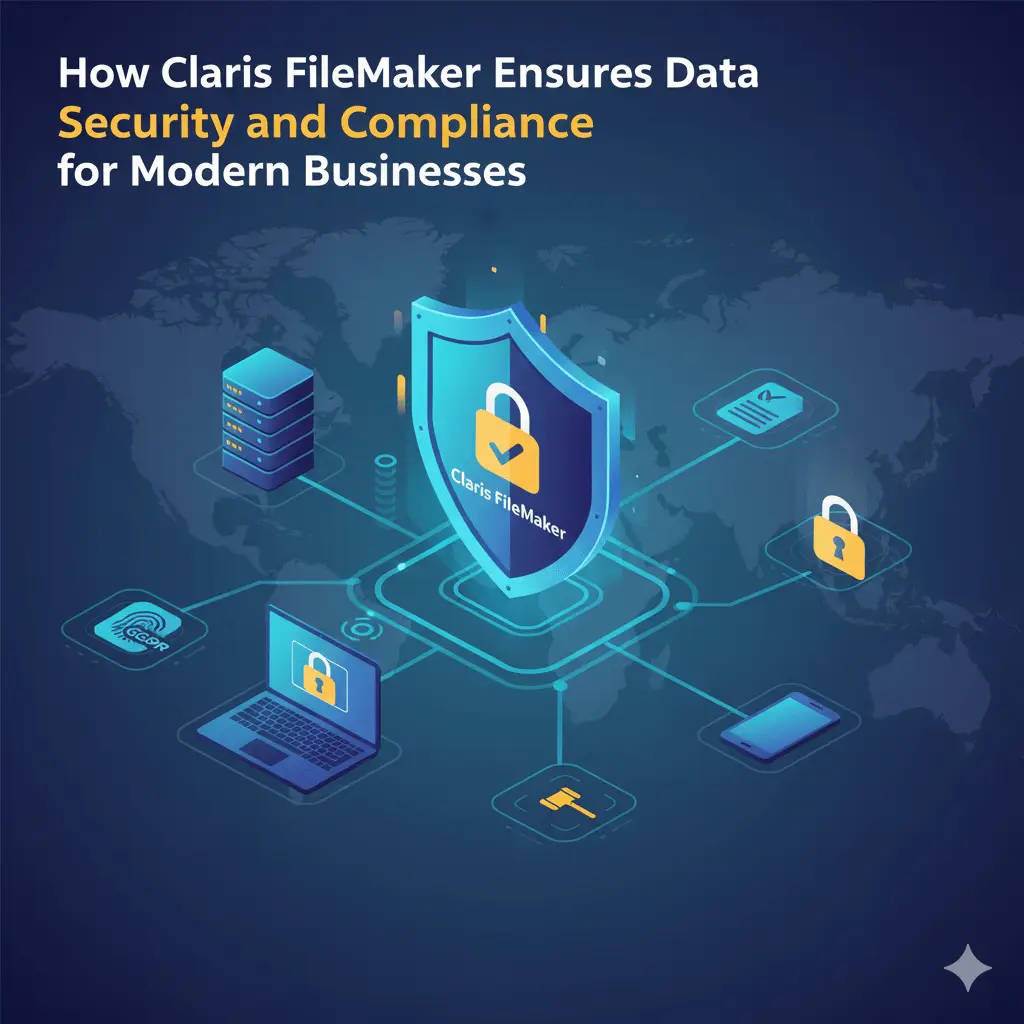 Illustration for “How Claris FileMaker Ensures Data Security and Compliance for Modern Businesses”