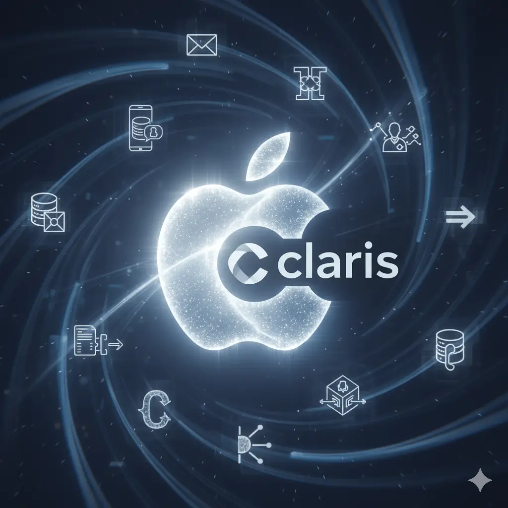 Illustration for “The Claris Story: Apple’s Silent Game-Changer”
