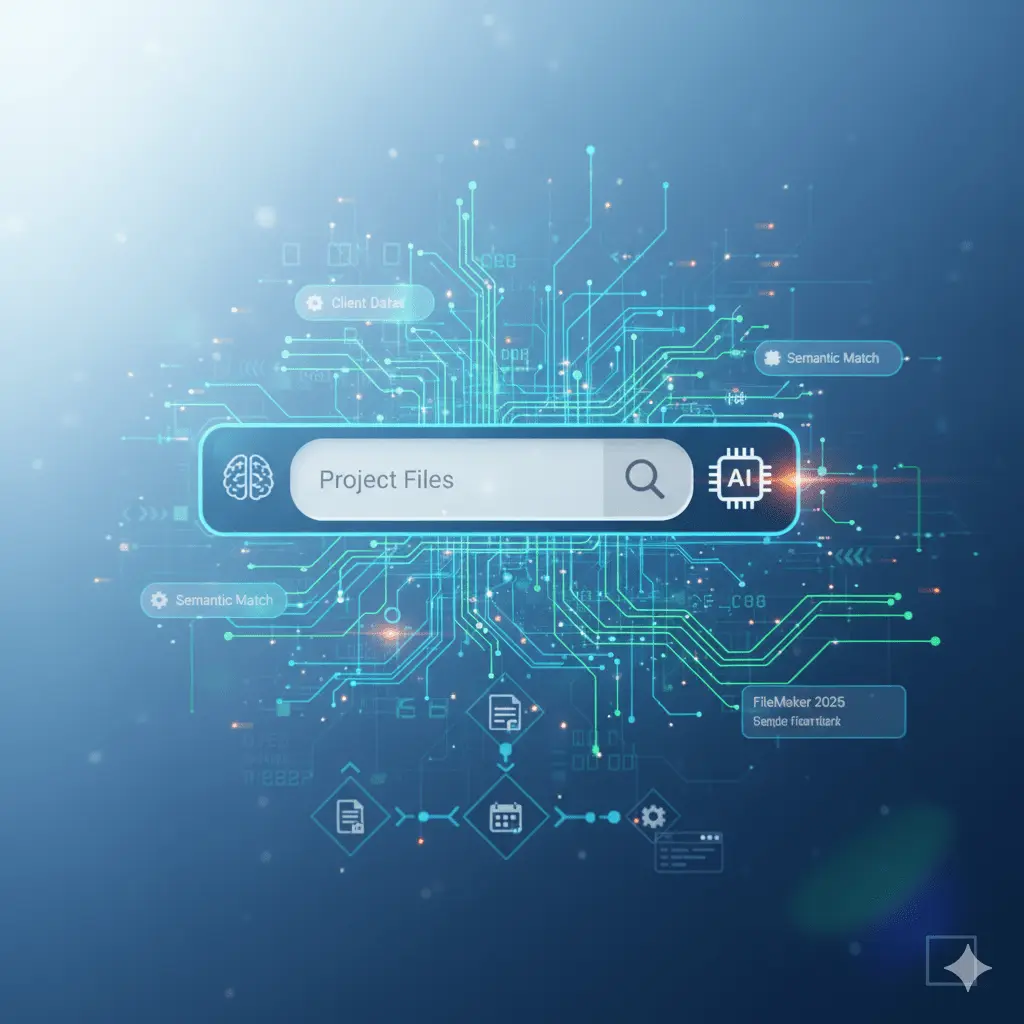 Illustration for “Enhancing Workflow Efficiency with FileMaker 2025’s Advanced Semantic Search Capabilities”